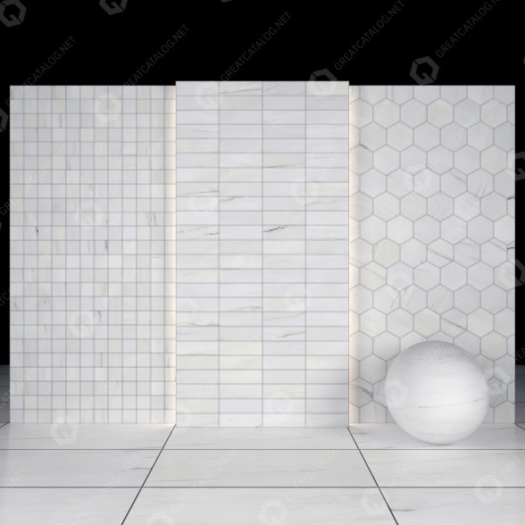 Плитка Lasa Marble 3D модель