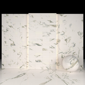 Tile White Calacatta 21
