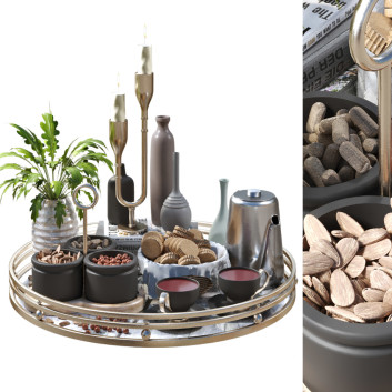 Декор Breakfast Set 028