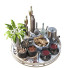 Декор Breakfast Set 028 - unisjamavari