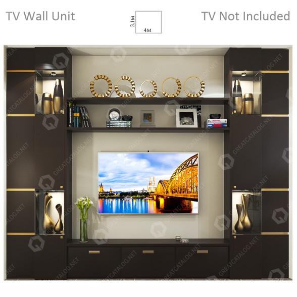 Meuble TV Set 3 modèle 3D