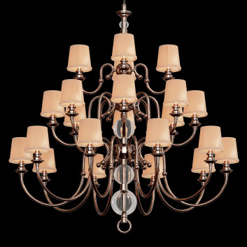 Żyrandol Large by Newport Model 3D