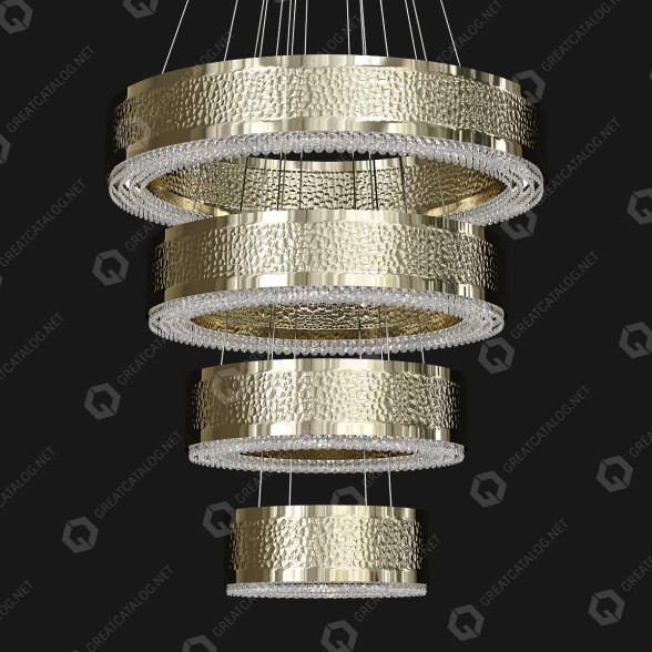 Lustre Candela Maeve Suspension modèle 3D