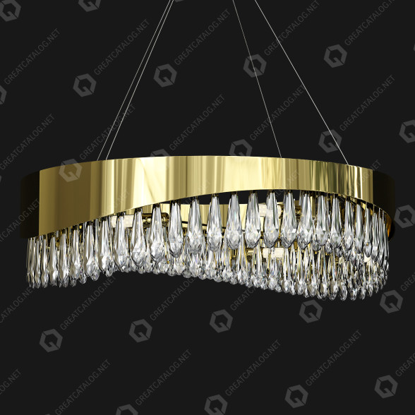 Lustre Candela Aimee Suspension modèle 3D