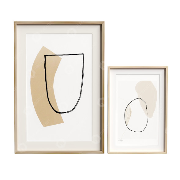 Картини Wall Frame 3D модель