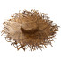 Декор Balinese Straw Wicker Hat Bamboo Woven Boho - artpolka