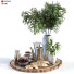 Decoración Breakfast Set 029 - unisjamavari