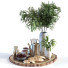 Decoración Breakfast Set 029 - unisjamavari