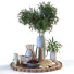 Decoración Breakfast Set 029 - unisjamavari