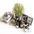 Dekoracje Bathroom Set 118 - unisjamavari