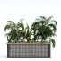 Doniczka Plant in Box Set 110 - unisjamavari