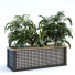Doniczka Plant in Box Set 110 - unisjamavari