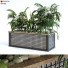 Doniczka Plant in Box Set 110 - unisjamavari