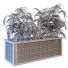 Doniczka Plant in Box Set 110 - unisjamavari