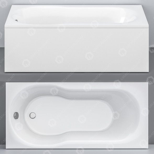 Badewanne AM PM X Joy 3D-Modell
