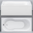 Badewanne AM PM X Joy - Olam3d