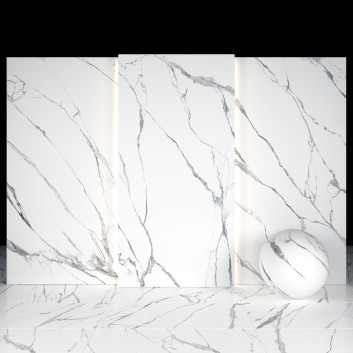 Carrelage Gorgeous Statuary Marble