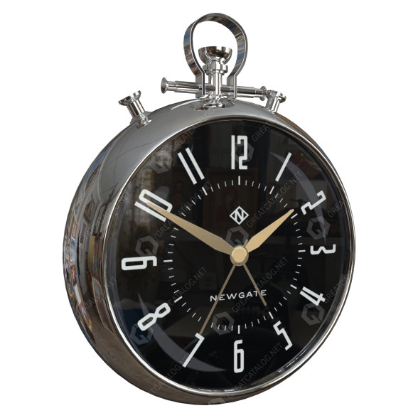 Годинник Silver 3 3D модель