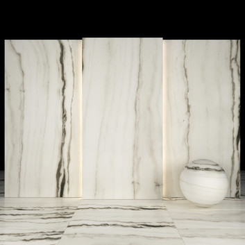 Carrelage White Fantasy Marble