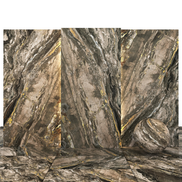 Azulejo Arabesque Dream Marble 01 Modelo 3D