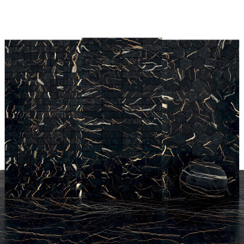 Плитка Thund Night Marble