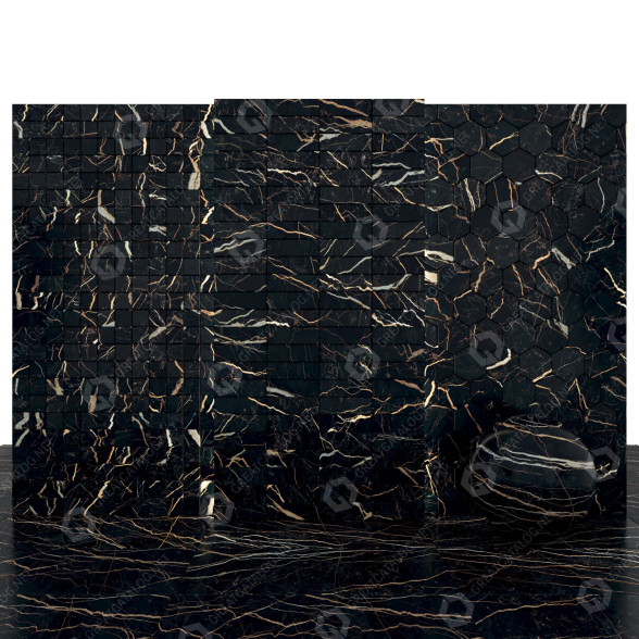 Плитка Thund Night Marble 3D модель