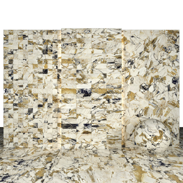 Плитка Star Symphony Marble 3D модель