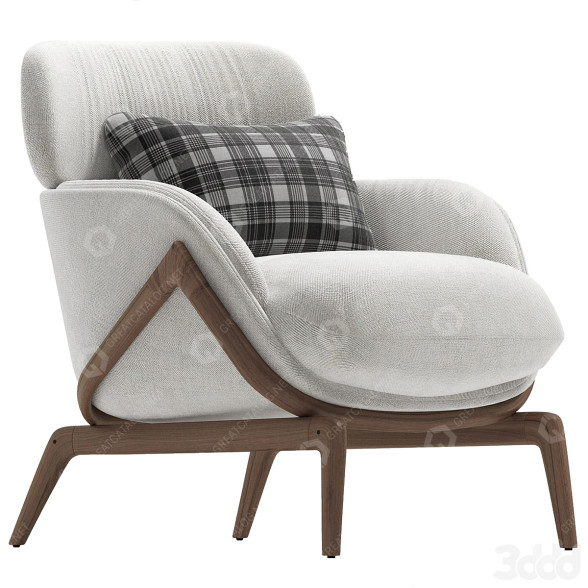Sessel Elysia 3D-Modell