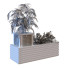 Maceta Planta en caja conjunto 114 - unisjamavari
