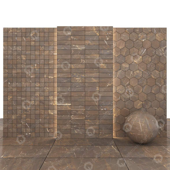 Плитка Sorrento Marble 3D модель
