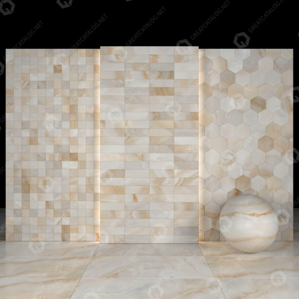 Плитка Allure Marble 3D модель