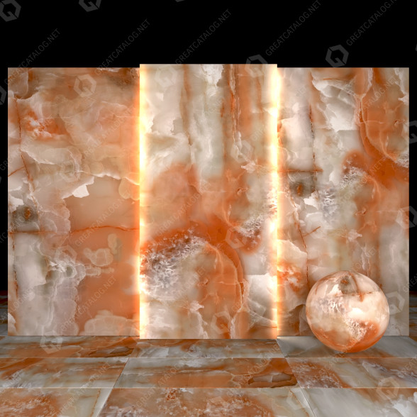Azulejo Golden Onyx Modelo 3D