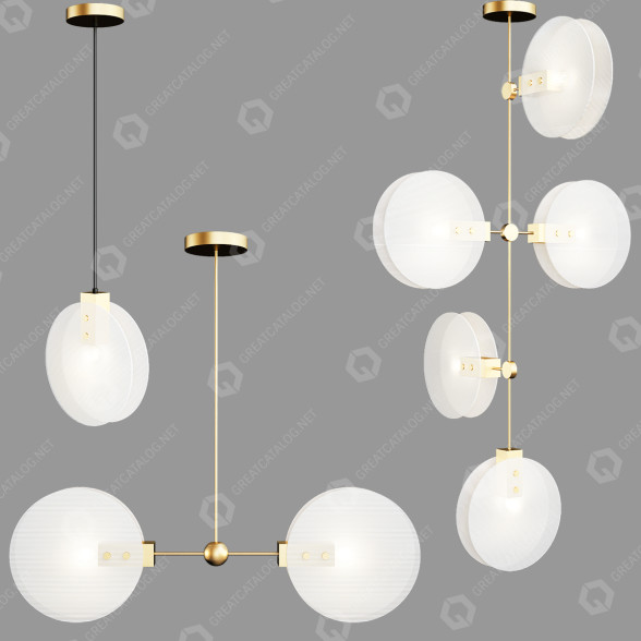 Lámparas colgantes Same Den by Loft4You Modelo 3D