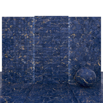 Плитка Dimond Blue Marble