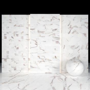 Плитка White Calacatta 22