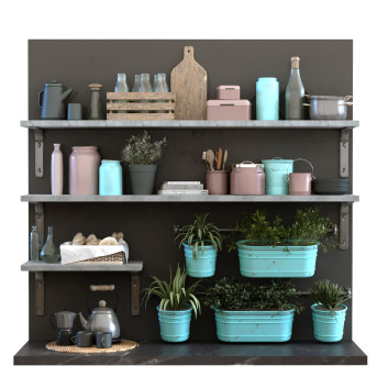 Декор Kitchen Set 109