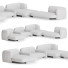 Sofa Kooku POP Delcourt Collection N3 - zvezdaboy