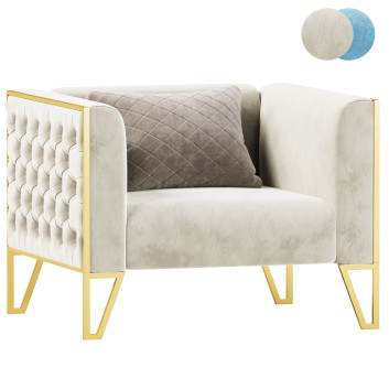 Fauteuil  Knightley Modèle 3D