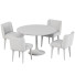 Стіл та стільці Meridiani Dining Set 33 - zvezdaboy