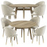 Mesa y sillas Dining Set 34 - zvezdaboy