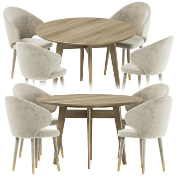Стіл та стільці Dining Set 34