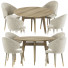 Mesa y sillas Dining Set 34 - zvezdaboy