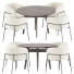 Стіл та стільці Dining Set 35 - zvezdaboy