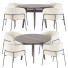 Стіл та стільці Dining Set 35 - zvezdaboy