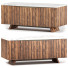 Сервант TOV Furniture Astoria White Concrete - zvezdaboy