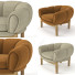 Sessel Croissant - Olam3d