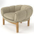 Sessel Croissant - Olam3d