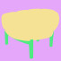 Sessel Croissant - Olam3d