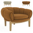 Sessel Croissant - Olam3d