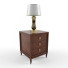 Nachttisch und Tischlampe Furniture - SABHAT KHAN